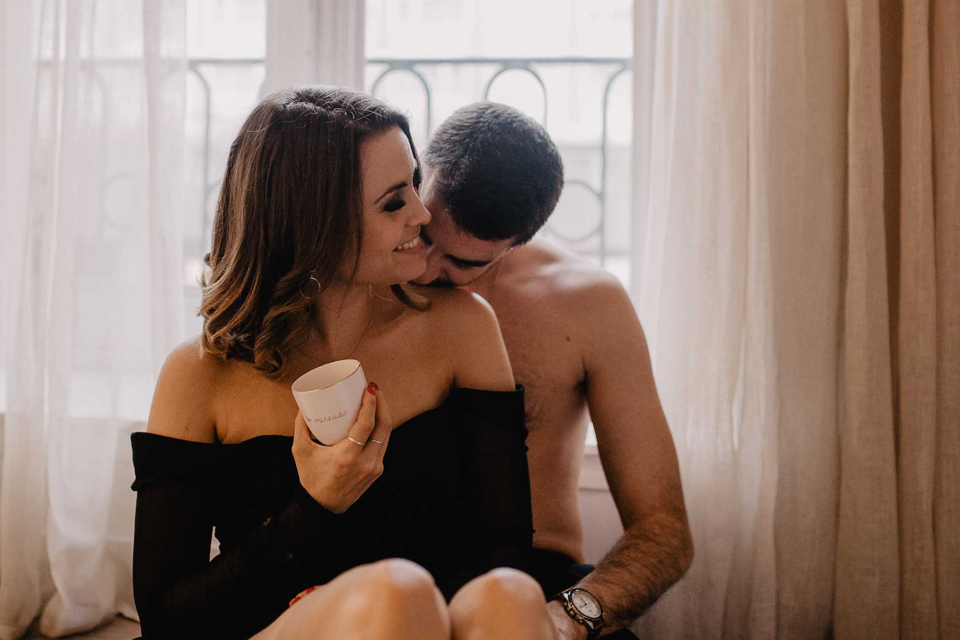 photographe boudoir intimate session couple lyon